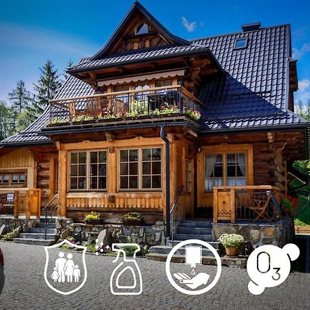 Bambi Cottage Закопане Экстерьер фото