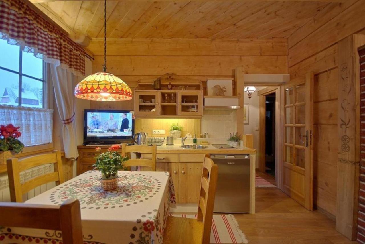 Bambi Cottage Закопане Экстерьер фото