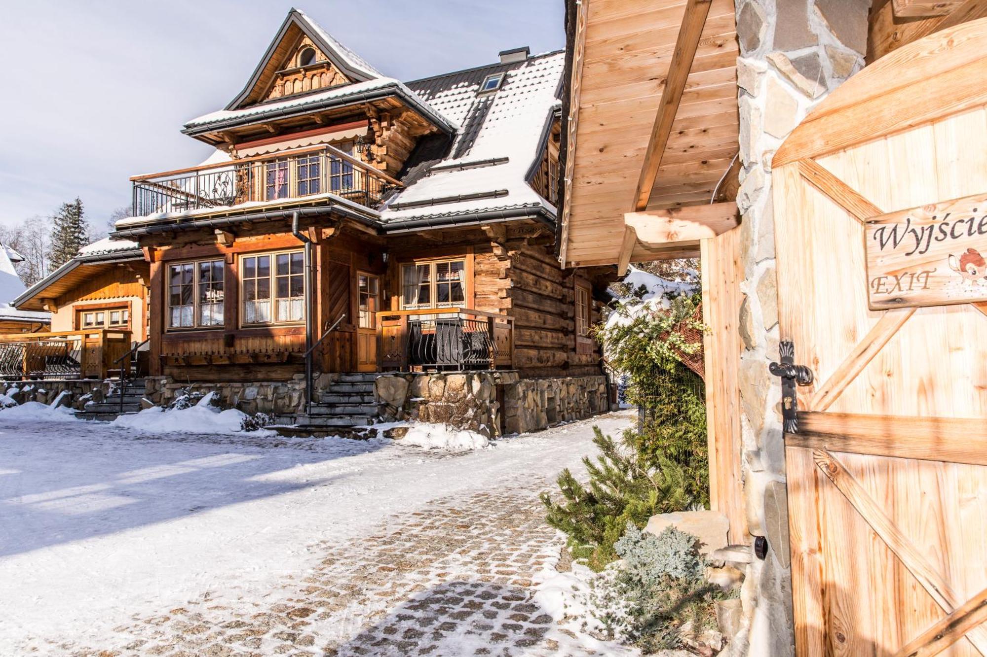 Bambi Cottage Закопане Экстерьер фото