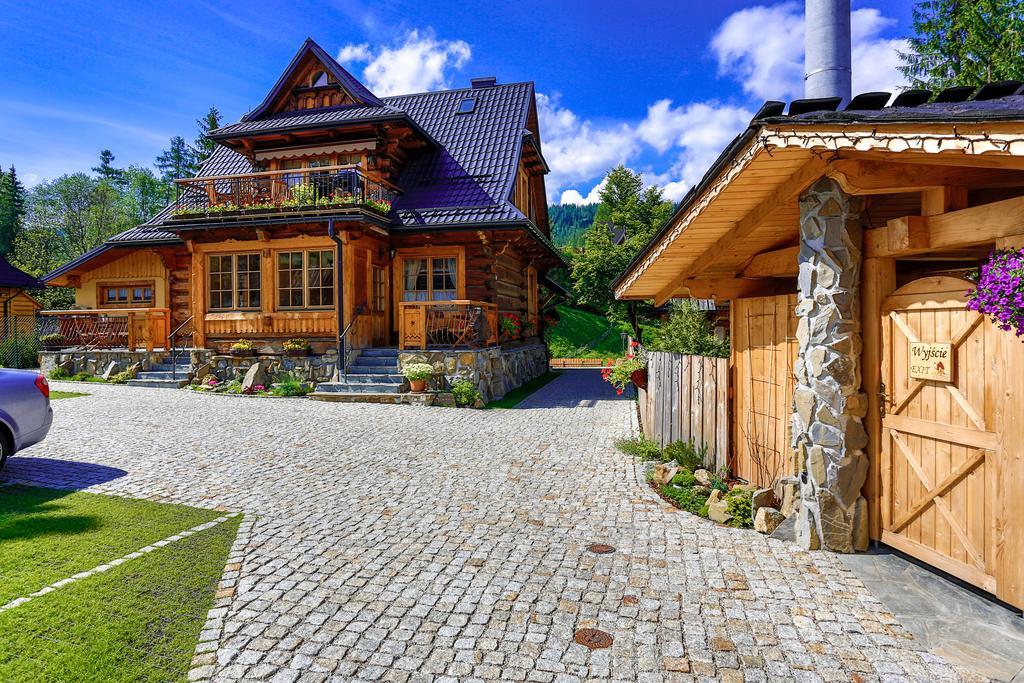 Bambi Cottage Закопане Экстерьер фото