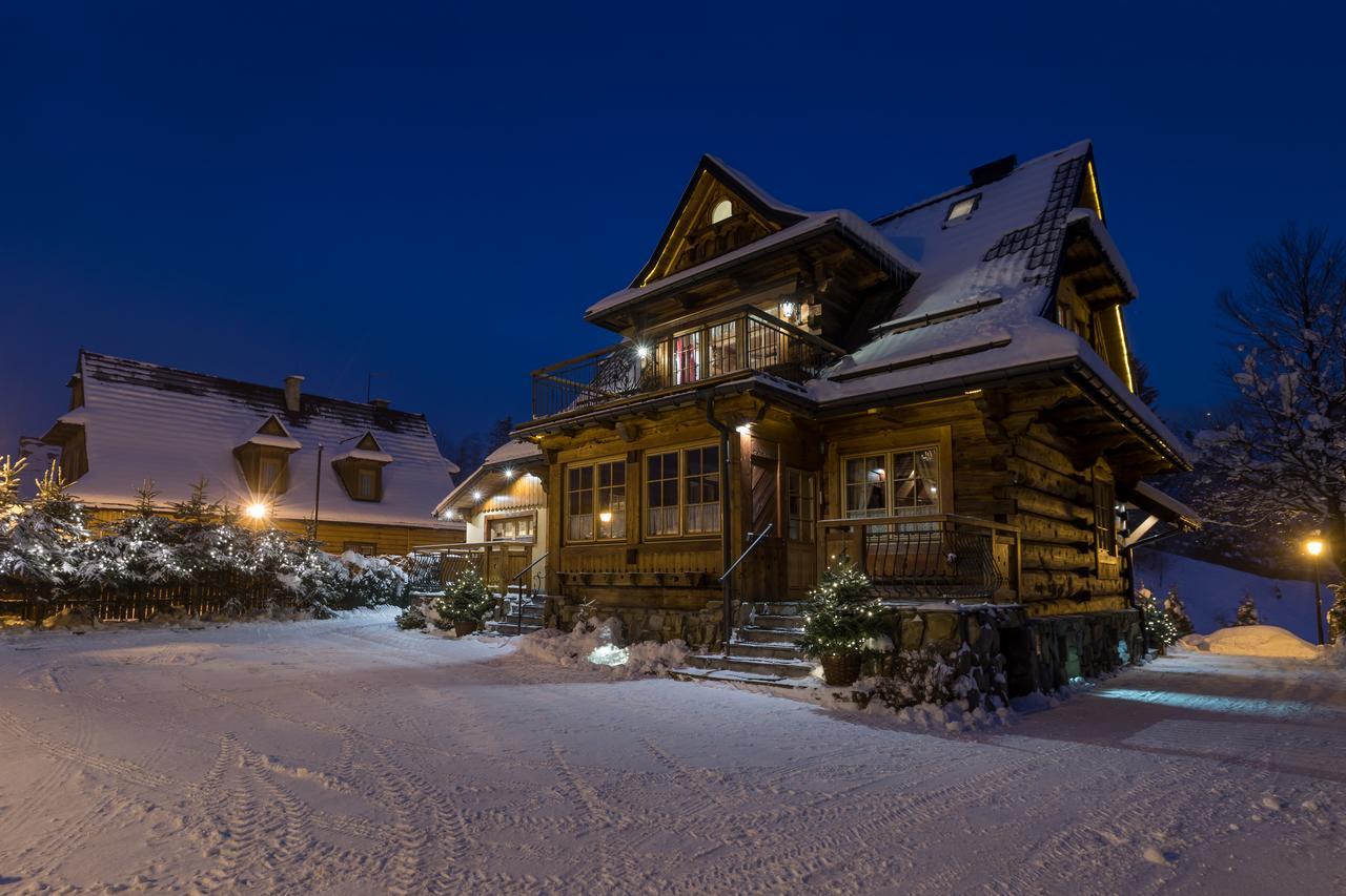 Bambi Cottage Закопане Экстерьер фото