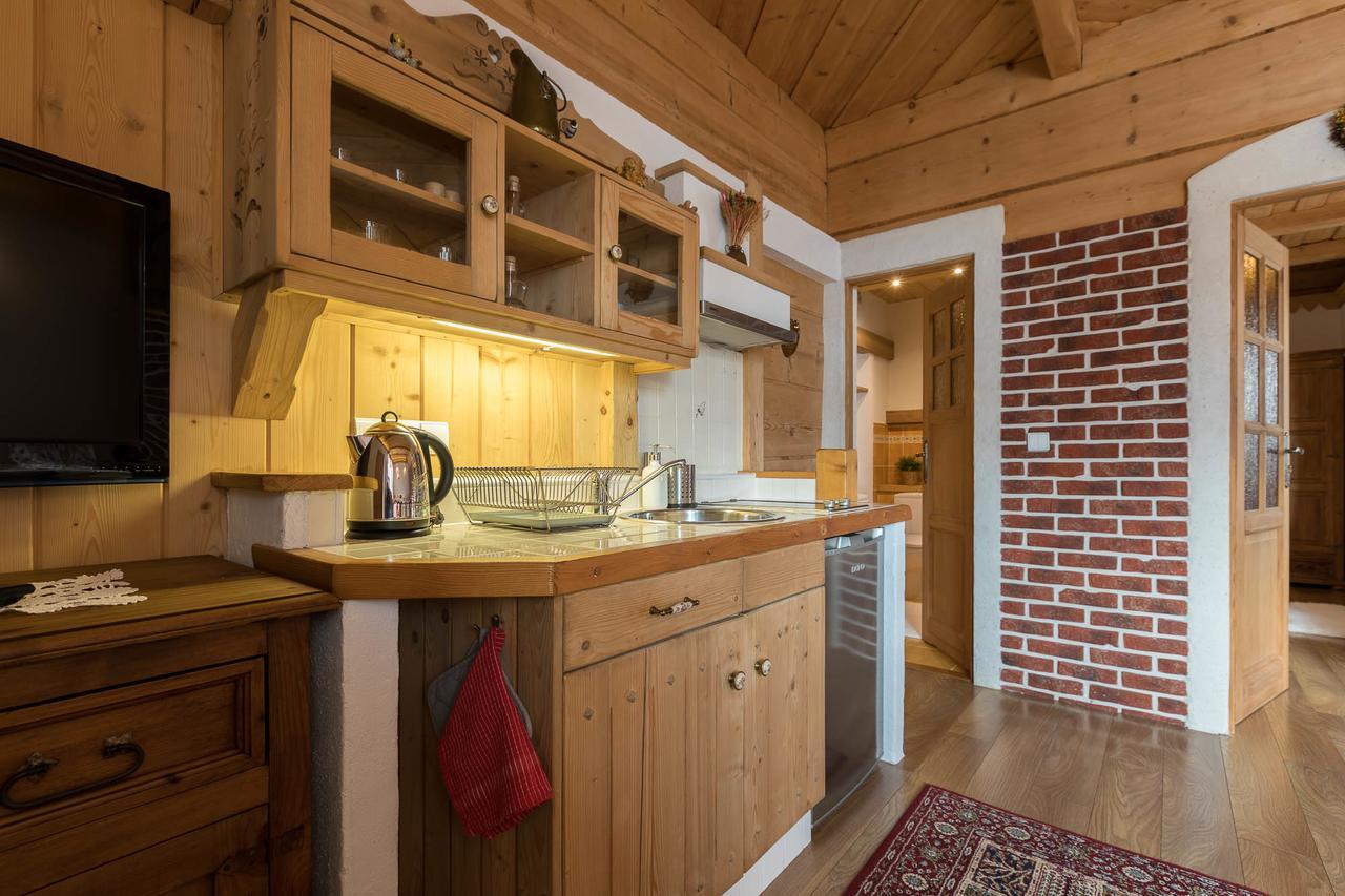 Bambi Cottage Закопане Экстерьер фото