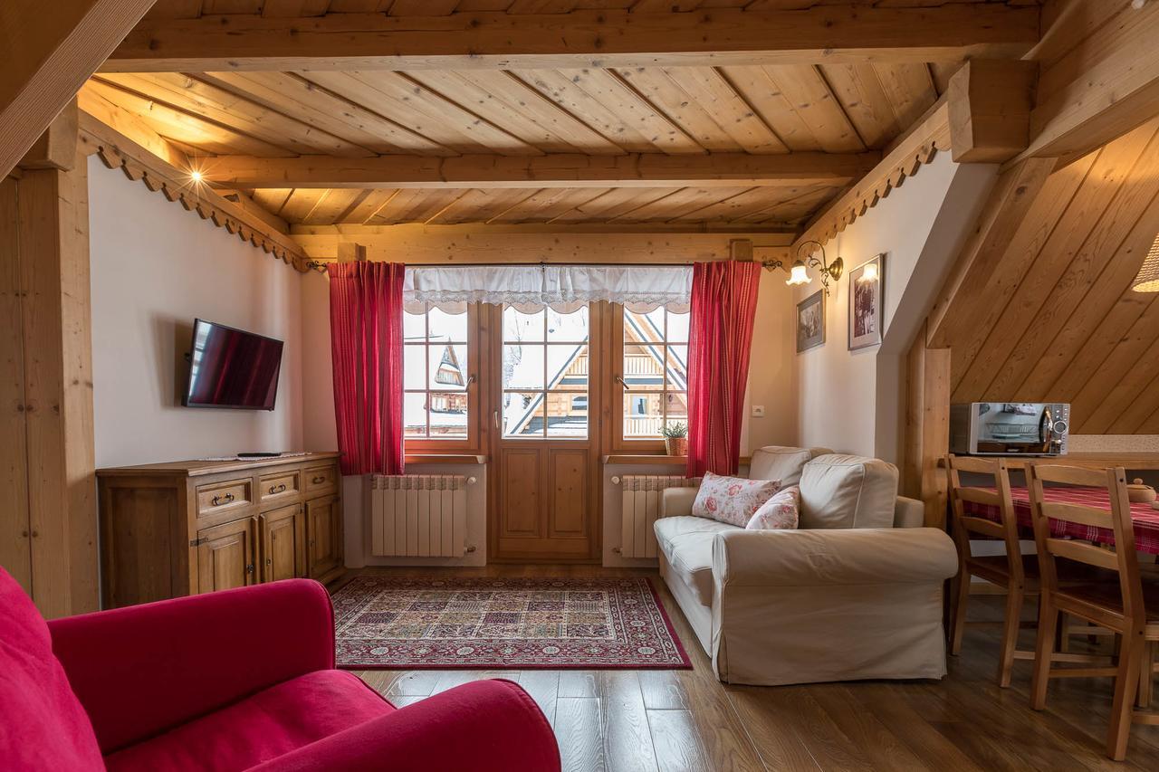 Bambi Cottage Закопане Экстерьер фото