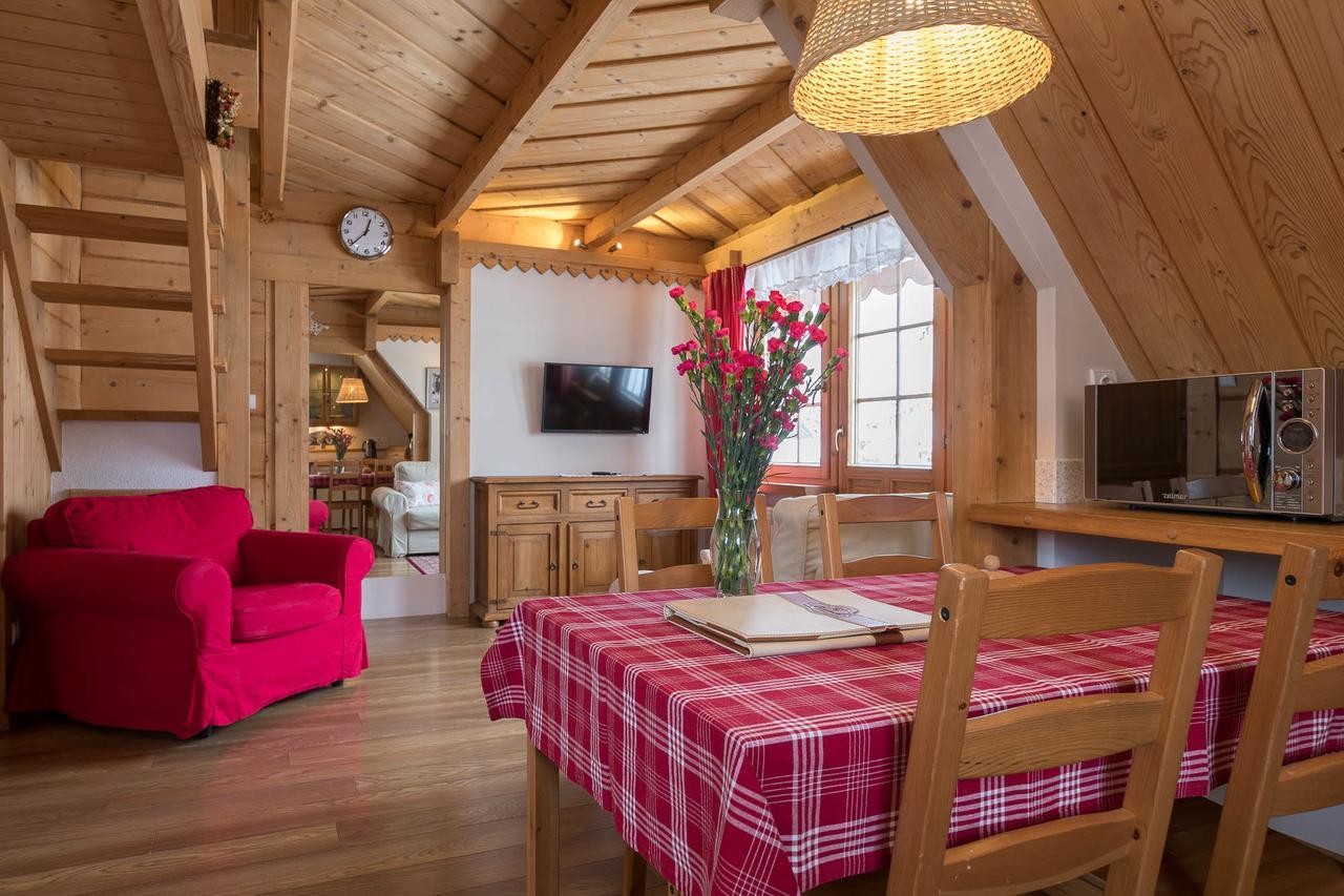 Bambi Cottage Закопане Экстерьер фото