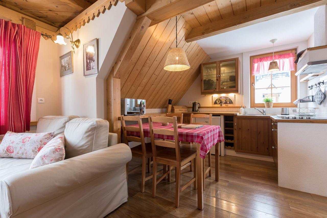 Bambi Cottage Закопане Экстерьер фото