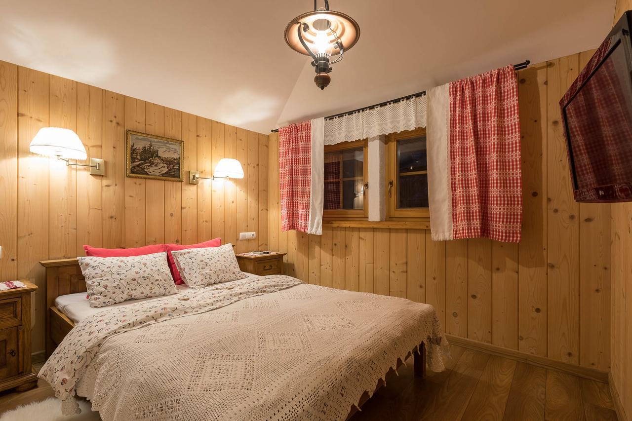 Bambi Cottage Закопане Экстерьер фото