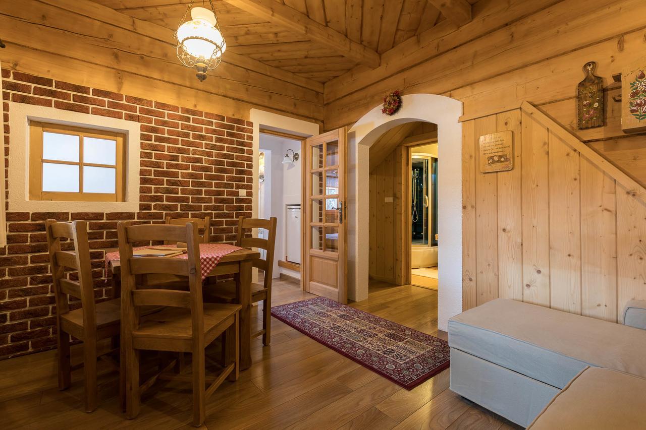 Bambi Cottage Закопане Экстерьер фото