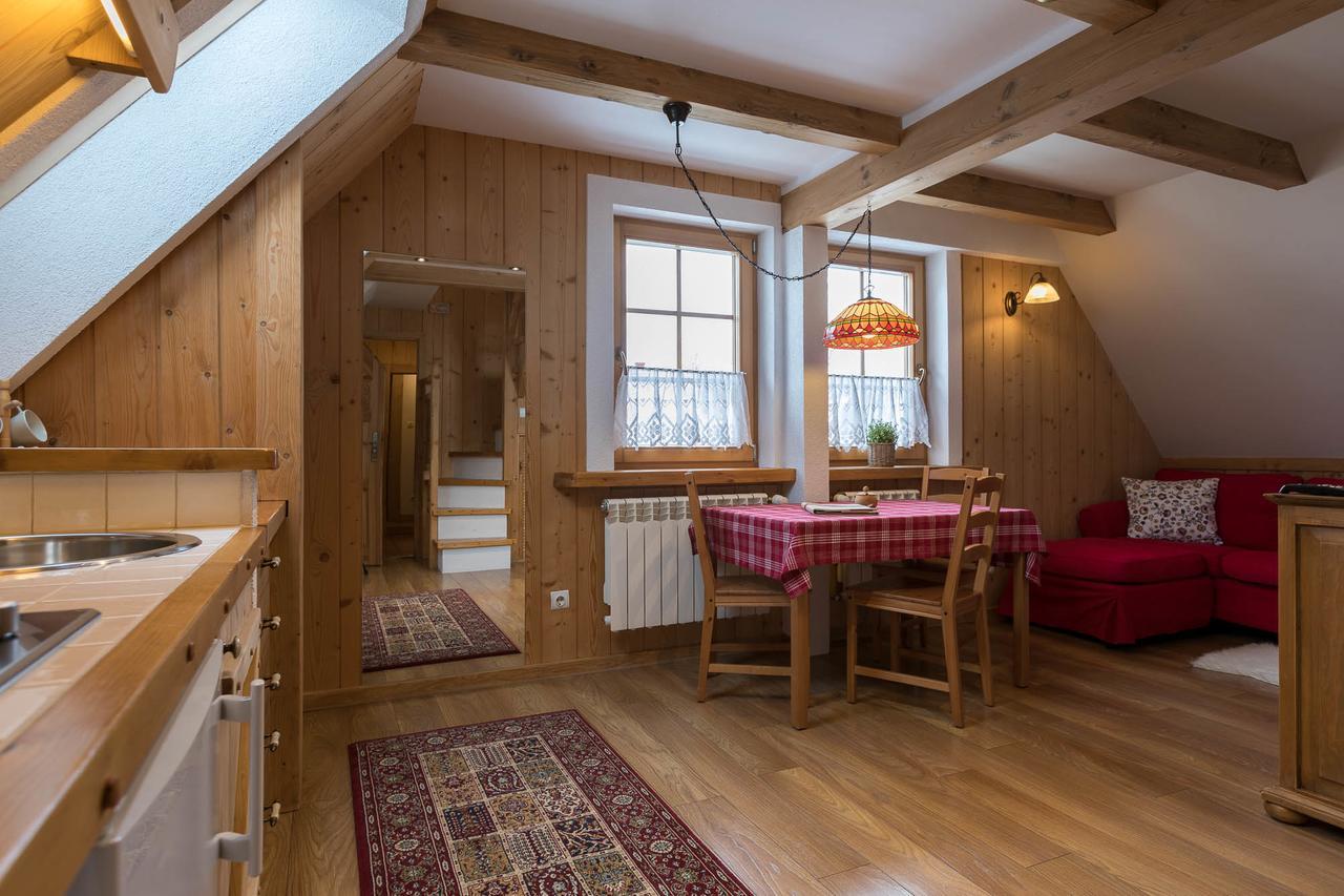 Bambi Cottage Закопане Экстерьер фото