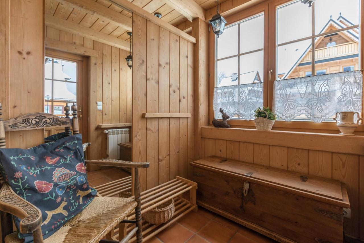 Bambi Cottage Закопане Экстерьер фото